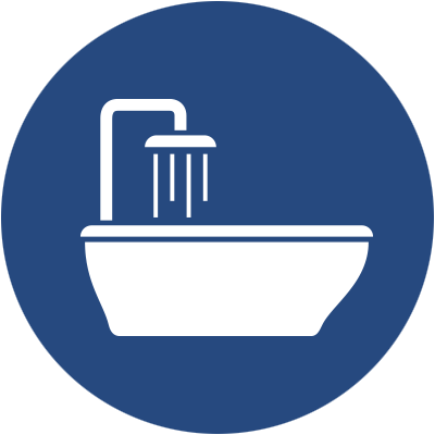 Bathroom Remodel Icon